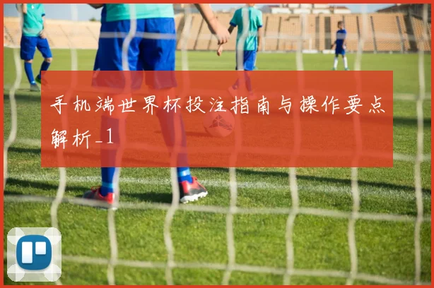 手机端世界杯投注指南与操作要点解析_1