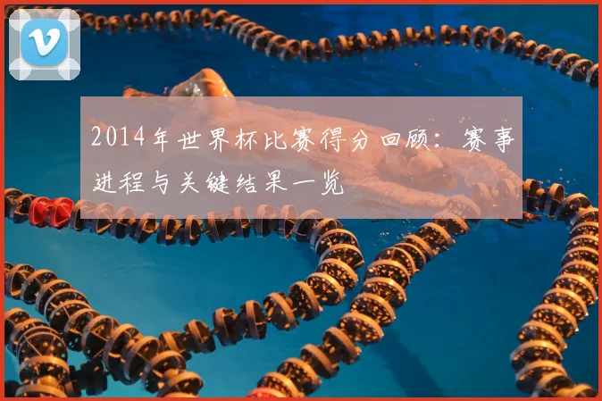 2014年世界杯比赛得分回顾：赛事进程与关键结果一览