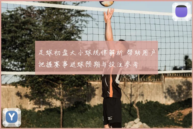 足球初盘大小球规律解析 帮助用户把握赛事进球预期与投注参考